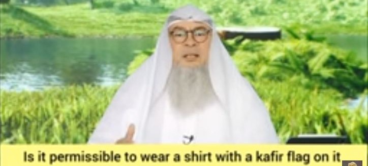 Shirt with kafir flag (with or without cross) or name of a celebrity or band