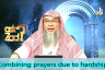 Combining Prayers due to hardship