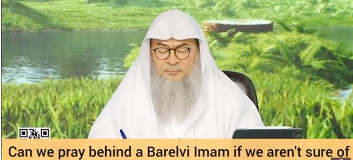 Can we pray in Barelvi masjid behind a barelvi imam? If we don't know his aqeedah?