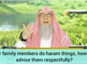 How to advise & give dawah to elder family members respectfully?