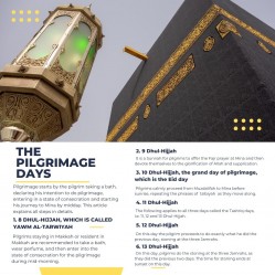 The pilgrimage days