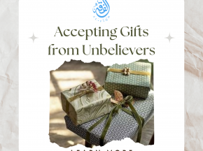 Accepting Gifts from Unbelievers