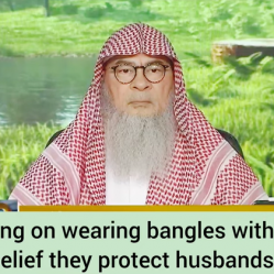 Married women wearing bangles for husband's protection Hindu religious belief