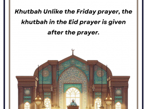 The Eid prayer (part 7 of 7)