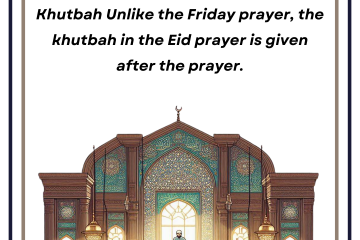 The Eid prayer (part 7 of 7)