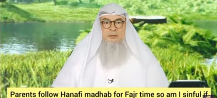 Parents follow hanafi fajr time, am I sinful if I serve them suhoor food in Ramadan?
