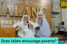 Does islam encourage poverty?