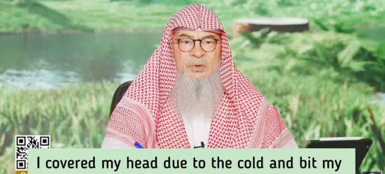 I covered head due to cold & bit nails out of habit, did it nullify my Ihram? #islam