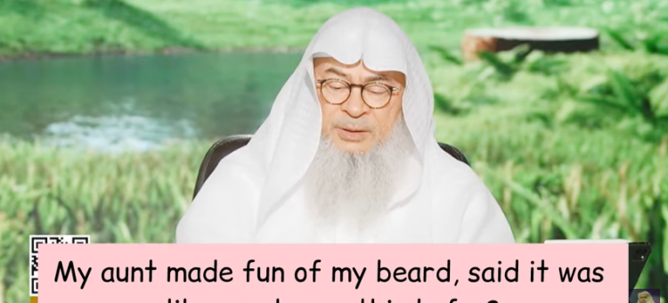 My aunt made fun of my beard, said it was like a cat! Is this kufr? #islam #islamic