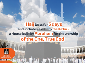 Pilgrimage to Mecca