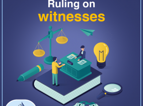 Ruling on witnesses