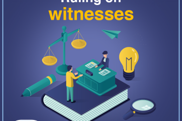 Ruling on witnesses