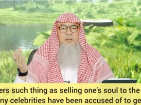 Is it true- Selling one's soul to the devil as celebrities are accused of 2 get rich