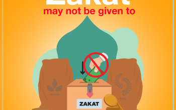 Zakat may not be given to