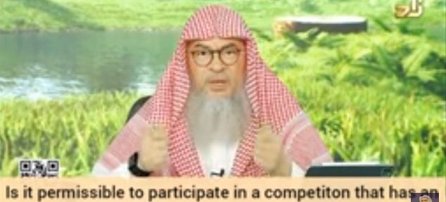 Can I participate in competition that has admission fee but I don't take prize money