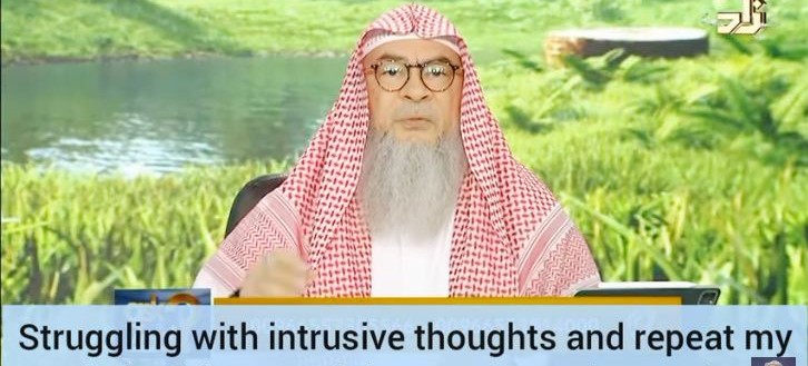 Struggling with intrusive thoughts, repeat shahadah several times a day, what to do?