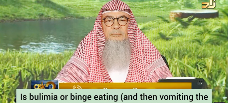 Is bulimia or binge eating (& vomiting food out) permissible in Islam?