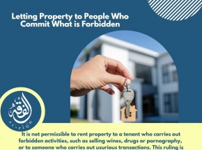 Letting Property to People Who Commit What is Forbidden