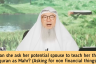 Can she ask him to teach her Quran or Hajj as Mahr (asking for non financial things)