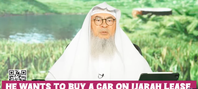 He wants to buy a car on Ijrarah lease, permissible? Car insurance halal? #islam