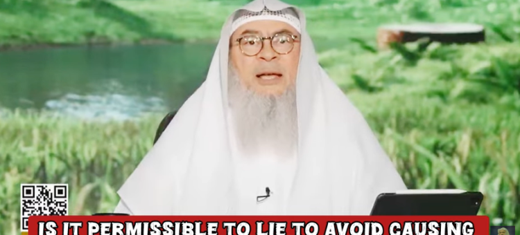 Is it permissible 2 lie to your Wife Husband to avoid causing harm in one's marriage