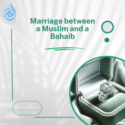 Marriage between a Muslim and a Bahaib