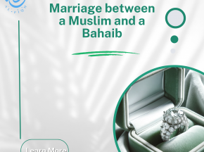 Marriage between a Muslim and a Bahaib