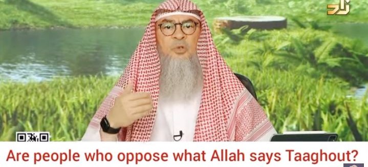 Are people, who claim Man has evolved from Apes, Taghoot? (Opposing what Allah says)