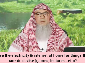 Can I use Electricity Internet at home for things parents dislike (games, lectures..)