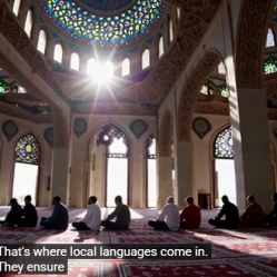 Delivering Friday and Eid Sermons in Local Languages