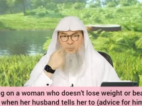 Wife doesn't lose weight, take care of her beauty even if I ask her to (Advice both)