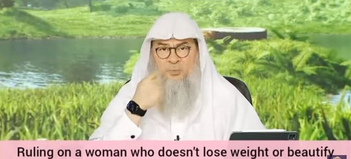 Wife doesn't lose weight, take care of her beauty even if I ask her to (Advice both)