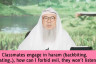 Classmates engage in haram (backbiting, cheating..) how can I forbid evil as they won't listen