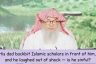 Dad backbit Islamic scholars (P*dophile etc) & he laughed out of shock, is he sinful assim al hakeem