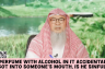 If perfume with alcohol in it accidentally got into my mouth, is it sinful? #islam assim al hakeem