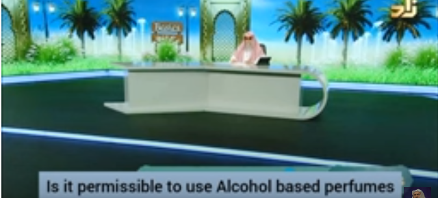 Is it permissible to use Alcohol based perfumes in islam?