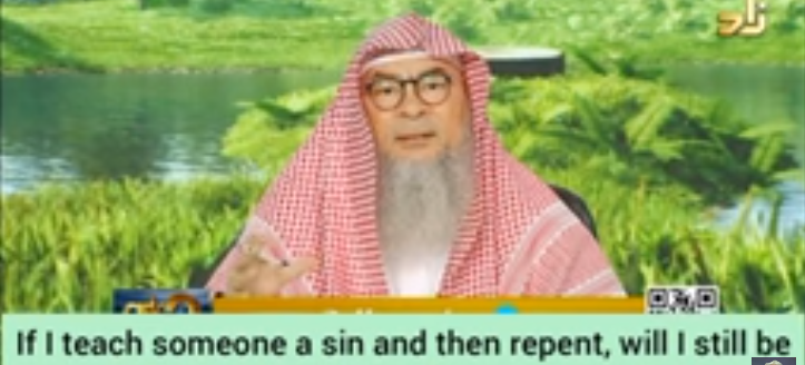 If I teach someone a sin & then repent, will I still get their sins after repentance