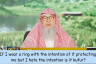 If I see someone wearing a ring with shirk intention & I like that ring, is it kufr?