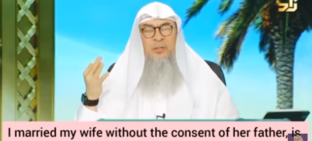 I married my wife without her father's consent, is our marriage valid (local fatwa)