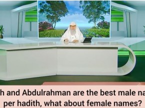 Abdullah & Abdul Rahman are best male names as per hadith, what about female names?