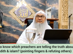 How to know which preachers are telling truth about hadiths, Islam (Refuting Pointing fingers)