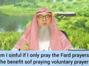 Am I sinful if I only pray the Fard prayers?