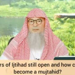 Are doors of Ijtihad still open & how can a person become a Mujtahid?
