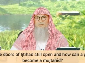 Are doors of Ijtihad still open & how can a person become a Mujtahid?