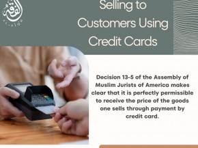 Selling to Customers Using Credit Cards