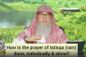 How is the Istisqa ( Rain ) prayer done, individually & alone?