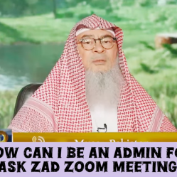 How can I be an admin for Ask Zad Zoom meetings #islam #islamic #quran #allah #hijab