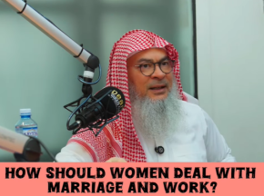 How should women deal with marriage & work? #islam #islamic #quran #allah #hijab