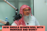 How should women deal with marriage & work? #islam #islamic #quran #allah #hijab