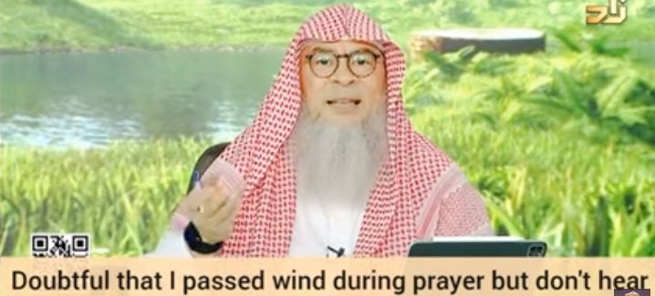 Doubtful I passed wind during prayer but I didn't hear a sound nor smell anything